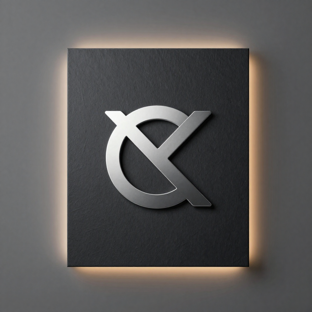 Technology company brand identity